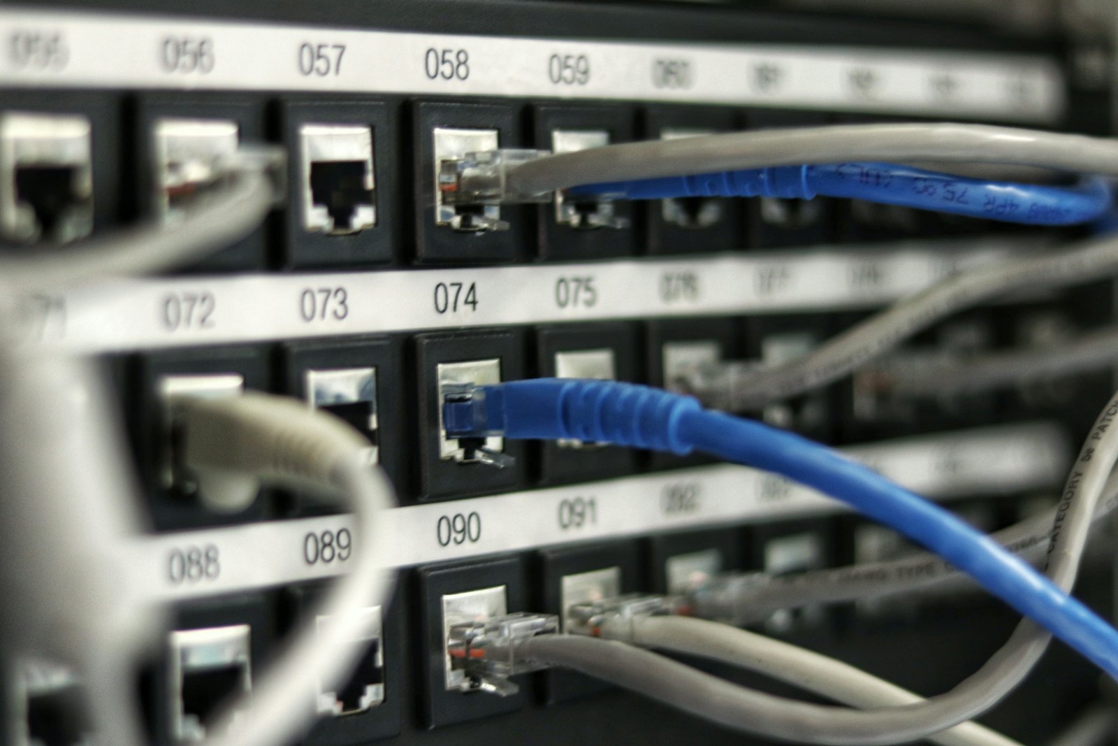 Data center infrastructure representing a government community cloud environment